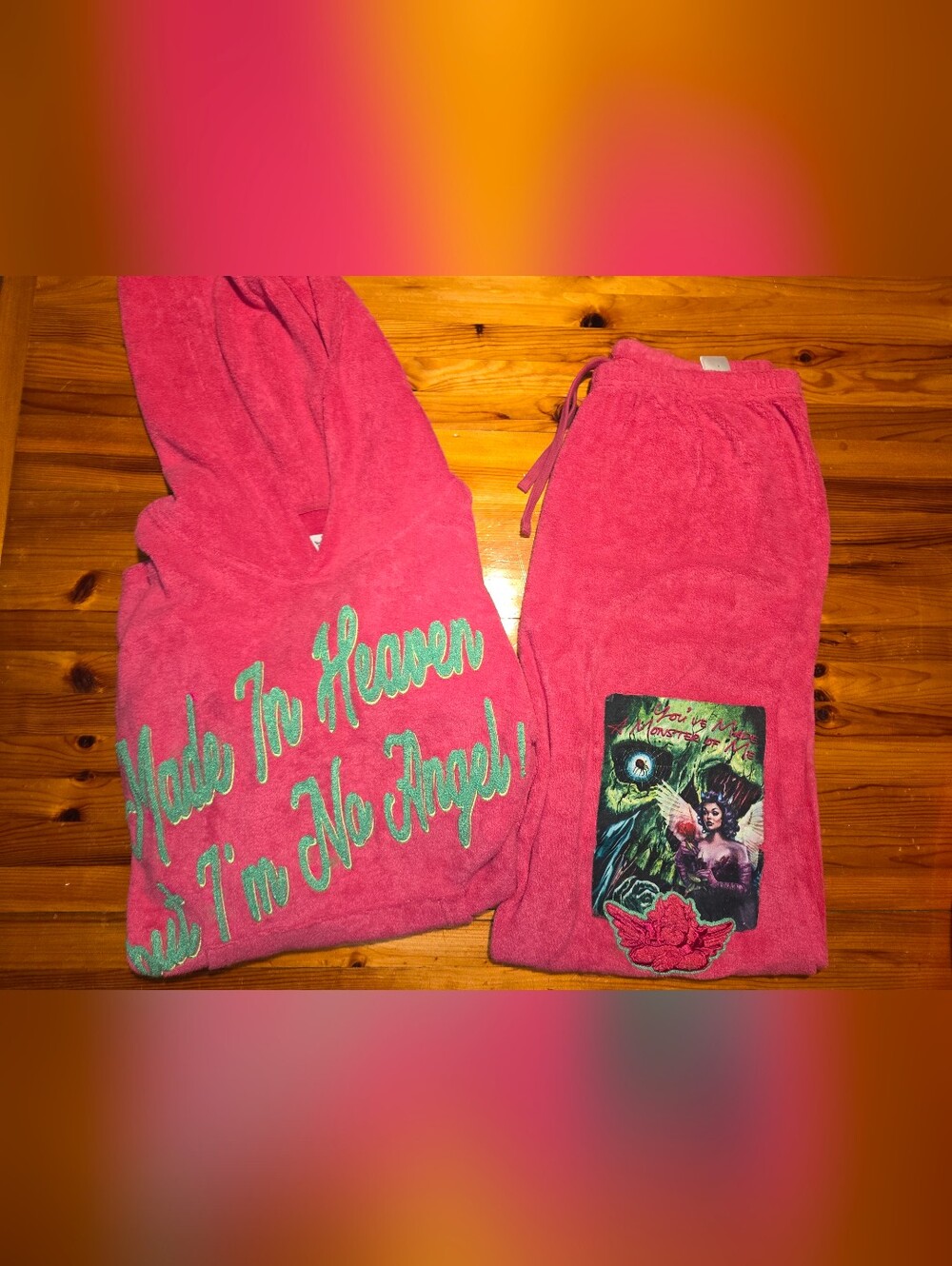 Boys Lie Sweat Set - Picture 8 of 11